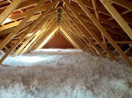 Isolation de toiture par soufflage
